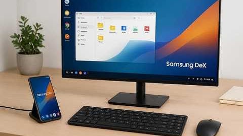 Samsung DeX Setup Guide – Turn Your Phone Into a Desktop!