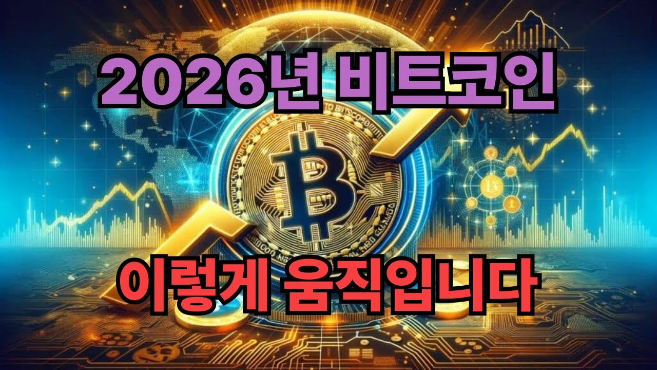 비트코인 2026년 전망 말씀드립니다 - YouTube