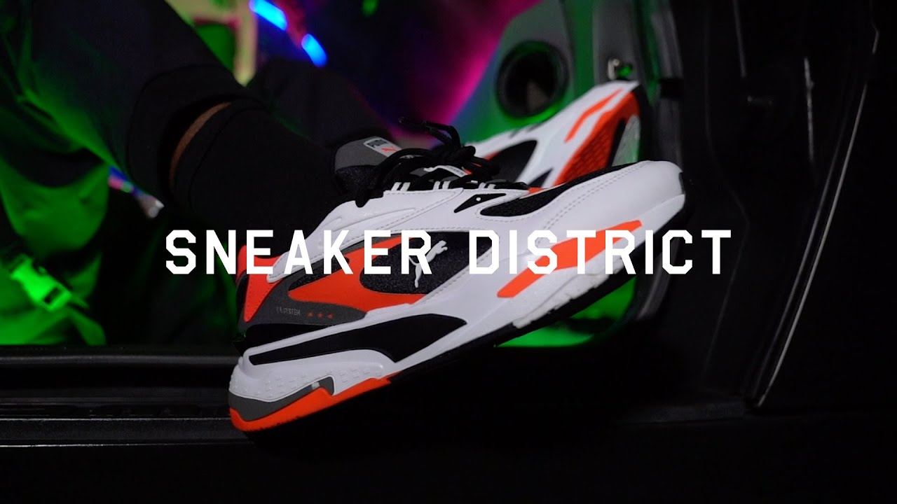 PUMA RS-FAST | Sneaker District - YouTube