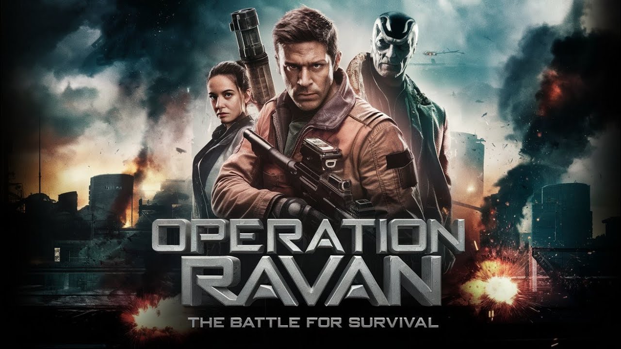 Operation Ravan All New South Indian movie/Action Hindi Dubbed full ...