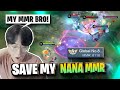 When you're about to lose GLOBAL MMR... | Mobile Legends