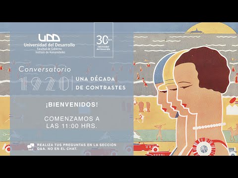 Conversatorio 1920: una década de contrastes