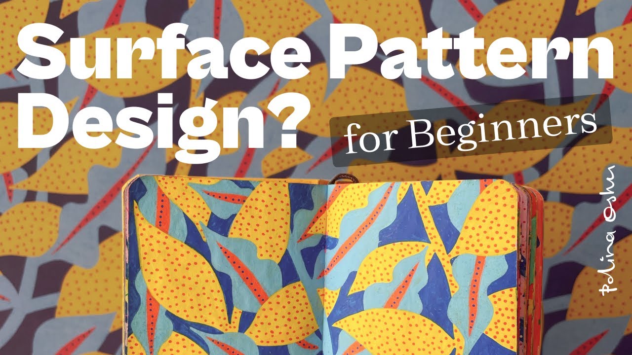surface pattern design dissertation