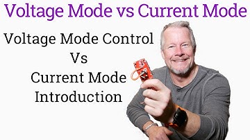 Voltage Mode vs Current Mode Control SMPS