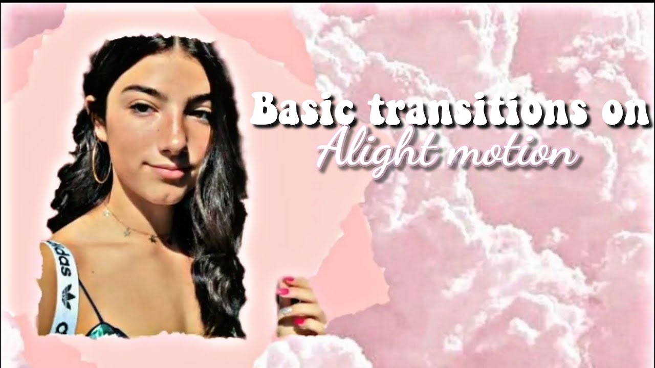 Basic transitions on Alight motion for beginners - YouTube