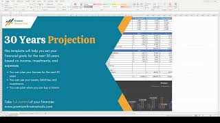 Premium Finance Tools - 30 years projection