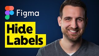 How to Hide Frame Names in Figma