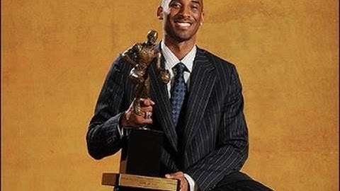 Why does Kobe Bryant only have 1 MVP Award?
