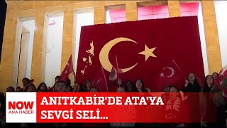 Anıtkabirde Ataya Sevgi Seli... 30 Ekim 2024 Selçuk Tepeli Ile Now Ana Haber