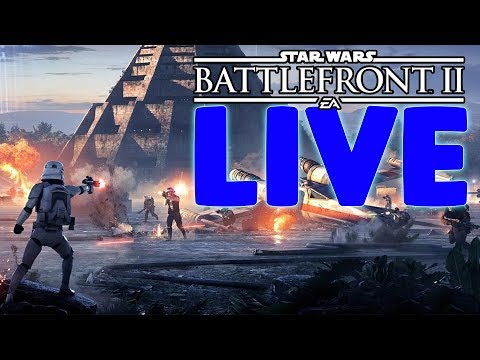 LATE NIGHT BATTLEFRONT II BETA STREAM - LATE NIGHT BATTLEFRONT II BETA STREAM