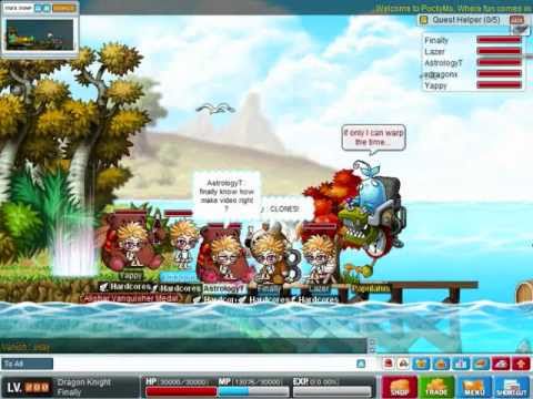 MapleStory Cloning Skill