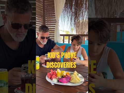 The Things You Learn From Your Son S Phone Fun English Learning For Everyone 