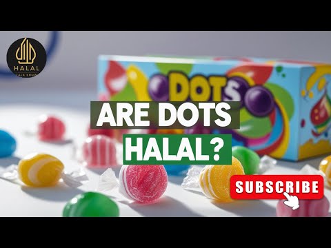 Are Dots Halal
