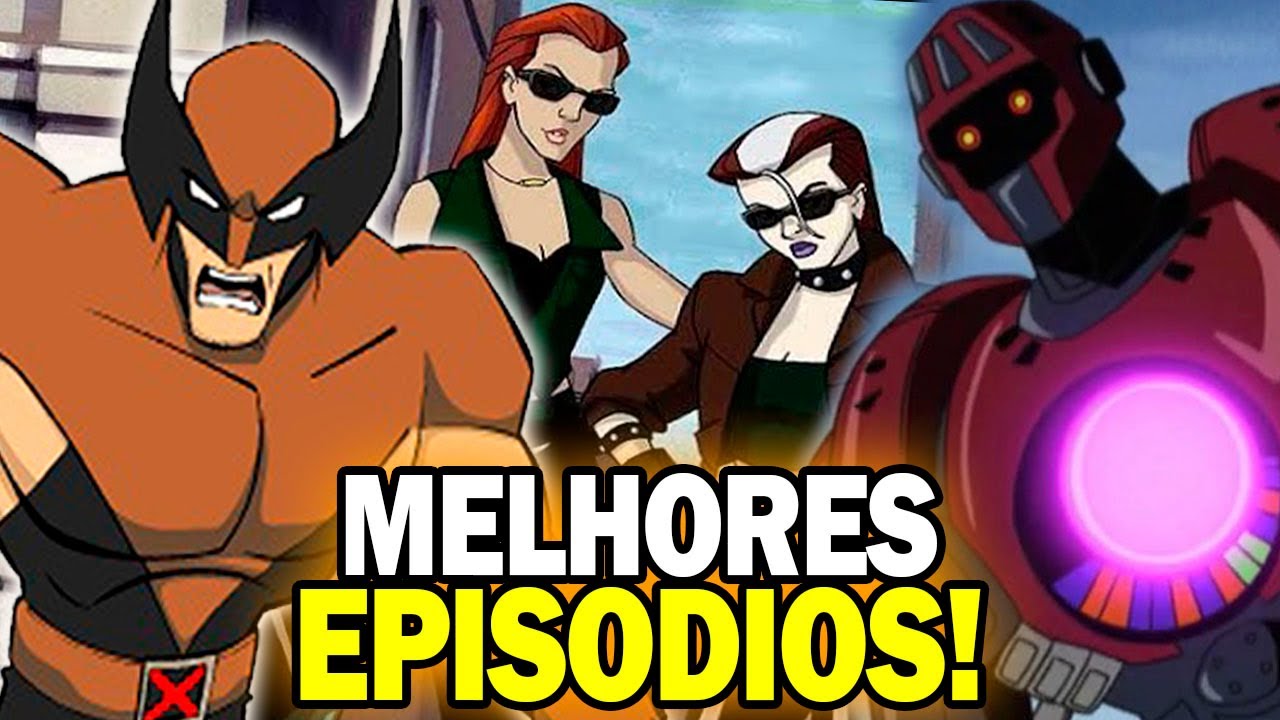 Descubra quais são os melhores dentre os 12 episódios do anime dos X-Men