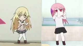 Cute/kawaii anime girls😍 dance