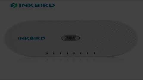 INKBIRD Wi-Fi Gateway IBS-M1 Wi-Fi Bridge Gateway Smart Hub Long-Distance Control Devices