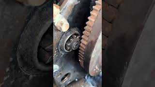 Famous starter motor has a problem and cannot turn the flywheel #mechanic #starting #stater #startengine Net Worth