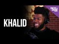 Khalid talks American Teen, VMAs and Shawn Mendes