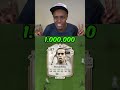 Ronaldinho sbc official stats ! #sbc #fc26 #ronaldinho