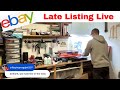 Late Listing Live
