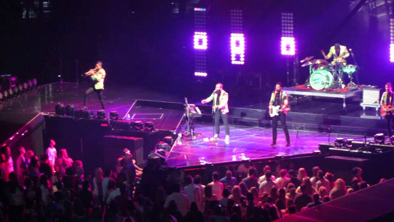 Capital Cities performing Stayin Alive Cover- Prismatic World Tour- Tampa, FL Capital Cities performing Stayin Alive Cover- Prismatic World Tour- Tampa, FL