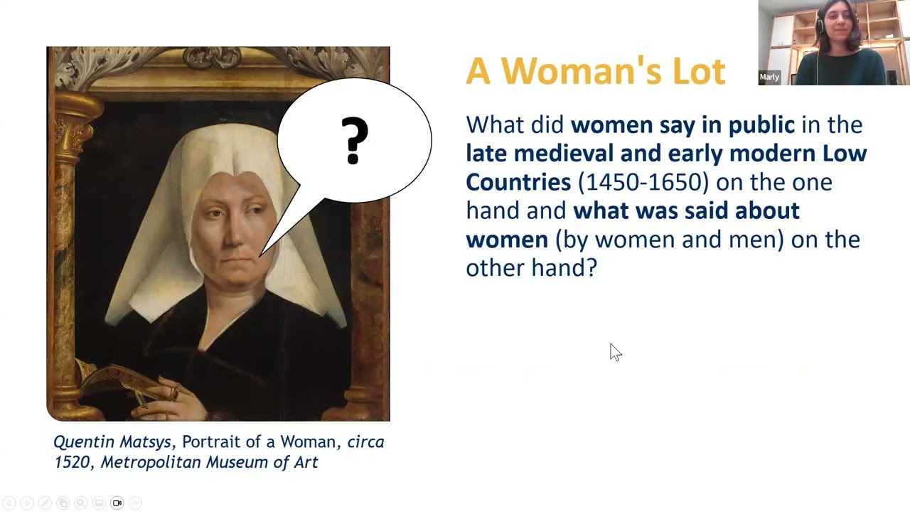 Marly Terwisscha van Scheltinga, Sara Budts, and Jeroen Puttevils: (Fe)male Voices on Stage