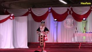 Fresno Hmong New Year 2016 - 2017: Pageant Final Question   Laim Lauj #1