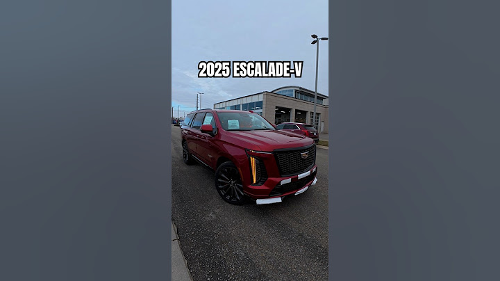 FRESH 2025 V 😈 #ESCALADEV #25ESCALADE #2025ESCALADE #ESCALADEc