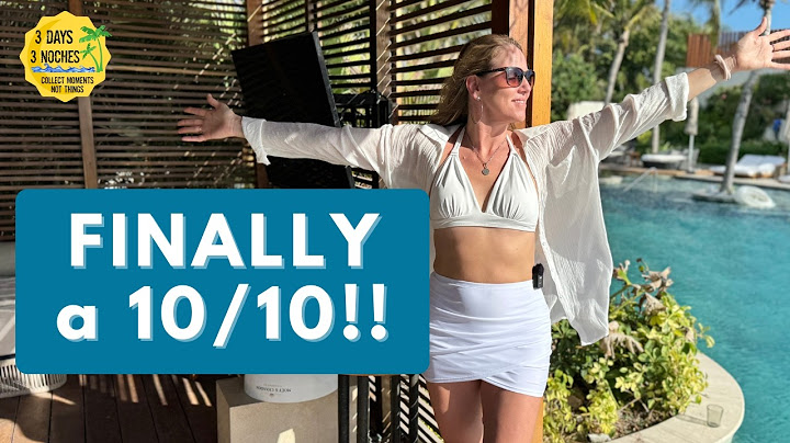 Fairmont Mayakoba Luxury All Inclusive Resort | Honest Review | Travelingos Cancun, Mexico