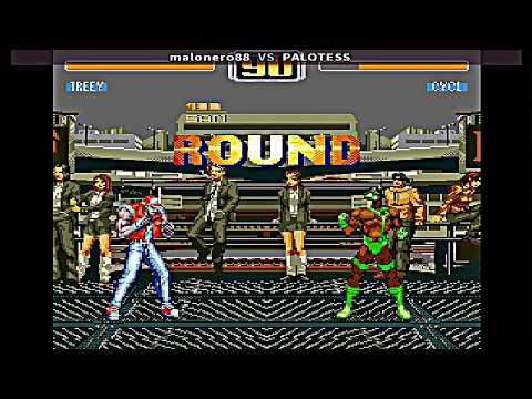 The King of Fighters '99 (MEGADRIVE) - malonero88 vs PALOTESS