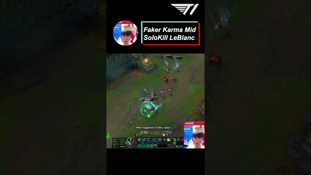 Faker Karma 👑 | T1 WIN 