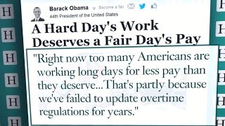 Obama to expand overtime pay eligibility for millions