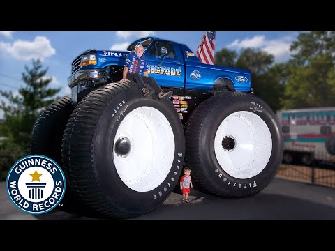 World's Largest Monster Truck - Guinness World Records