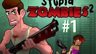 Stupid zombies 2 ipad playthrough part 1-extreme shooting! screenshot 5
