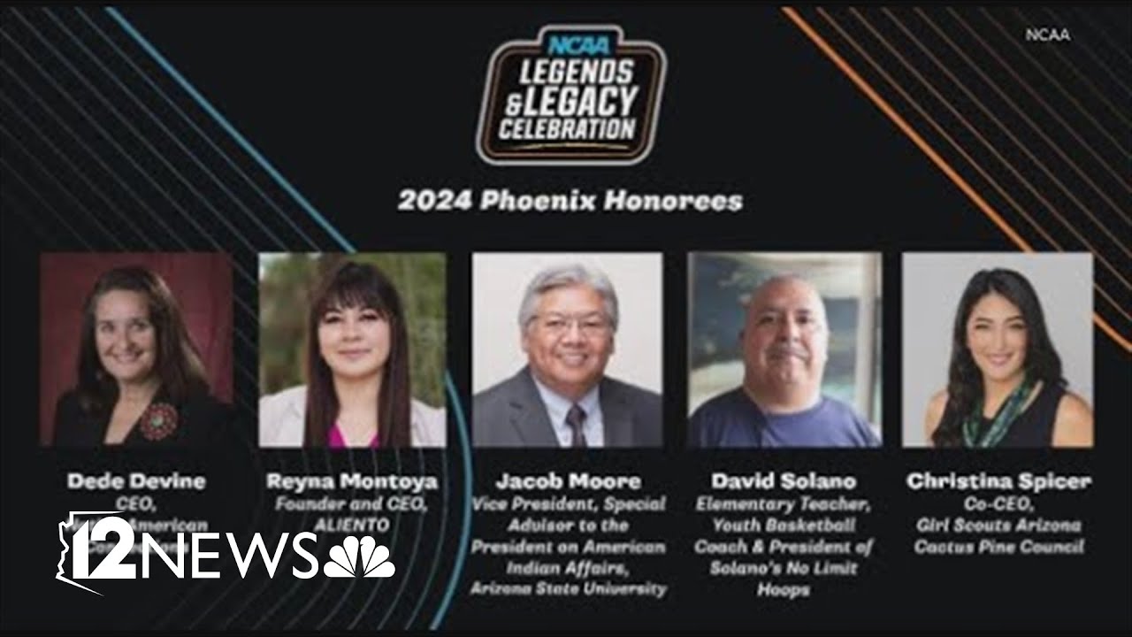 Legends and Legacy Community Award recipients named