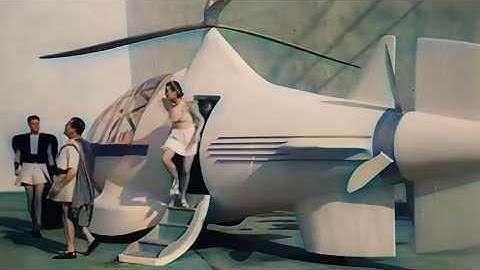 Things to Come (1936) H.G. Wells War film | A hundred years ahead of its time.