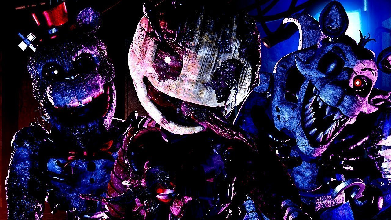 Distorted Animatronics Distorted Mind: True Humanity (part2, no commentary) - YouTube