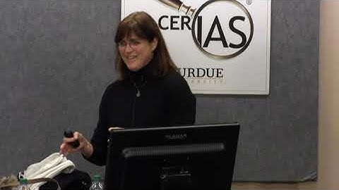 2020-02-12 CERIAS - The Role of Culture in Cybersecurity