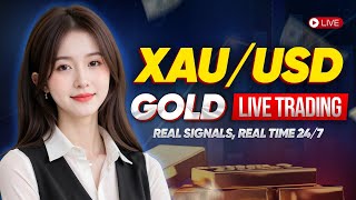 XAU/USD Live Trading Gold 24/7 with LISA 20/05/2026 Asia-London Session