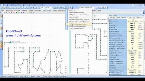 FluidFlow - Steam Piping System Case Study