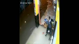 La triste realidad de muchos habitantes de calle.