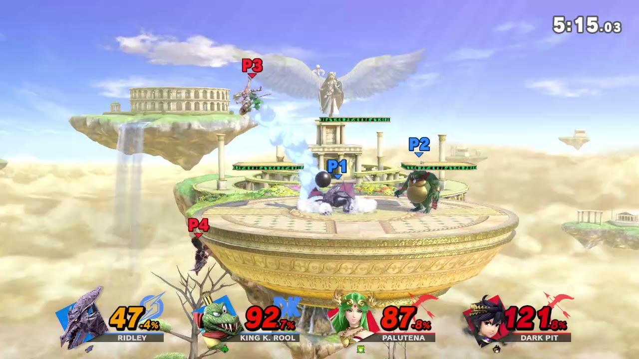 Ridley Cajili And King K Rool Kyubi Nasty Team Combo Super Smash 