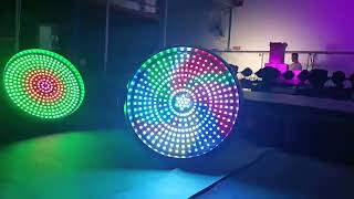 Circle strobe led light