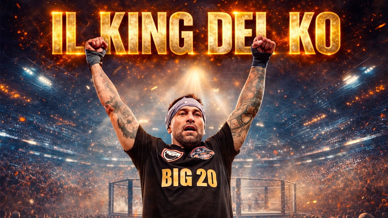 Il volto più duro della BOXE a mani nude | Ernesto Papa (BKFC)