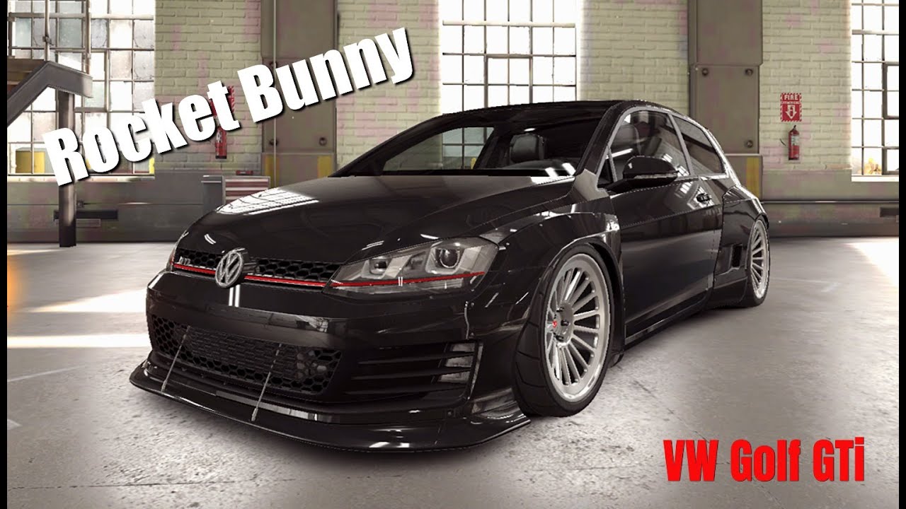 CSR2: Fusion Trial - VW Golf GTi Rocket Bunny (POV) gameplay