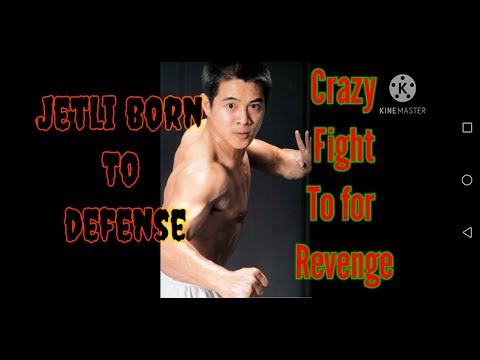 jetli  man born to defense hd full movie(english dubbed)