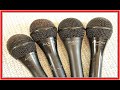 The audix vocal microphone showdown om2 om3 om5 om7 vs sm58 sound comparison