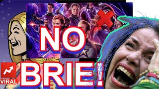 BRIE LARSON EDITED OUT OF AVENGERS ENDGAME! SJWs are MAD ON THE INTERNET!