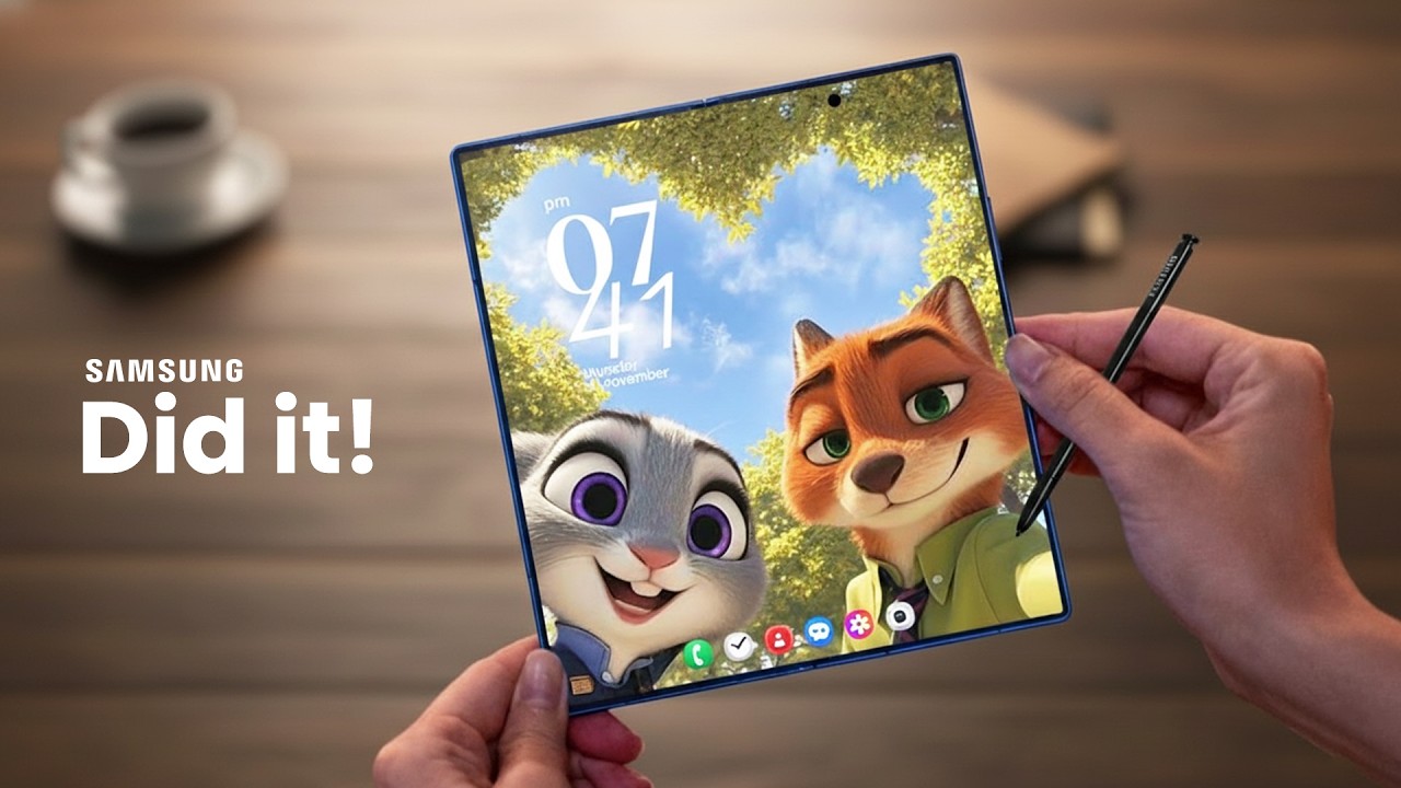 Samsung Galaxy Z Fold 8 - Samsung Just Outplayed Apple... WOW!