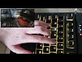 Titanfall 2: WASD with Ring Finger on W (Variant)